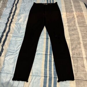 DL1961 Women's Jet Black Skinny Jeans